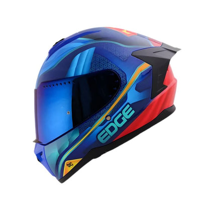 CASCO EDGE EXTREME SUPERMAN AZUL
