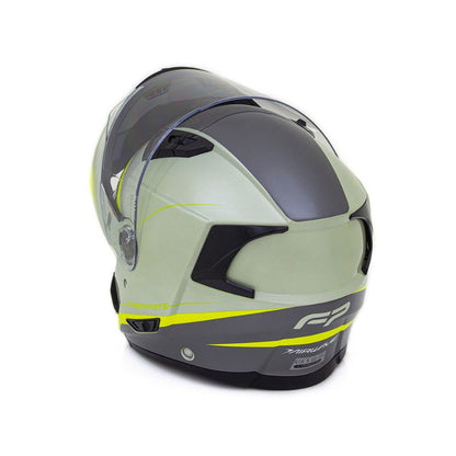 CASCO FIREPARTS AIRWAVE 860B GRIS AMARILLO NEON