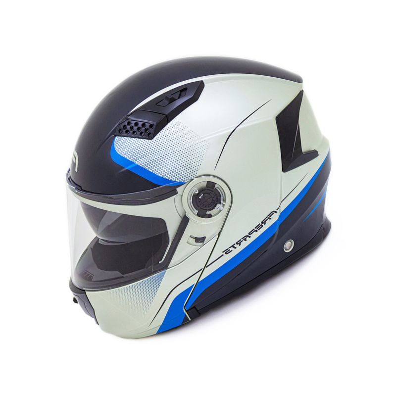 CASCO FIREPARTS AIRWAVE 860C GRIS AZUL