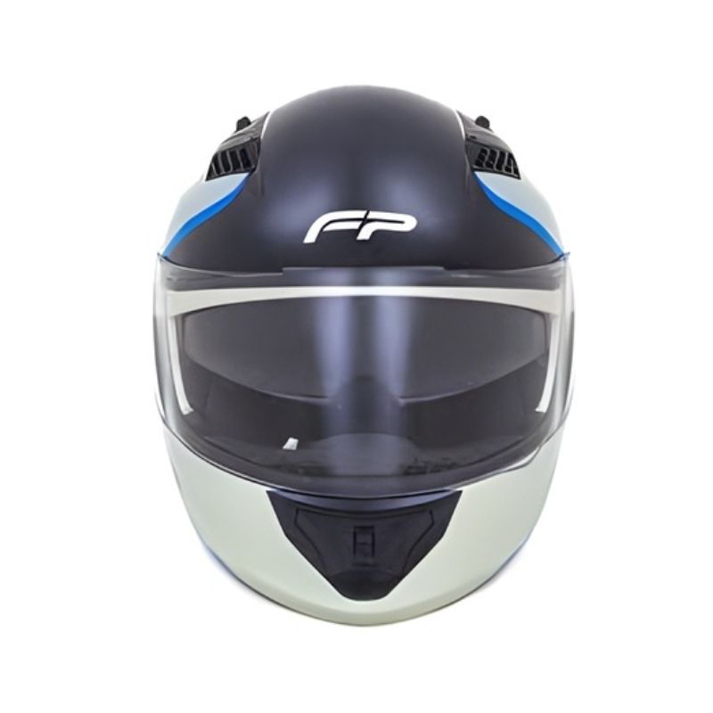 CASCO FIREPARTS AIRWAVE 860C GRIS AZUL