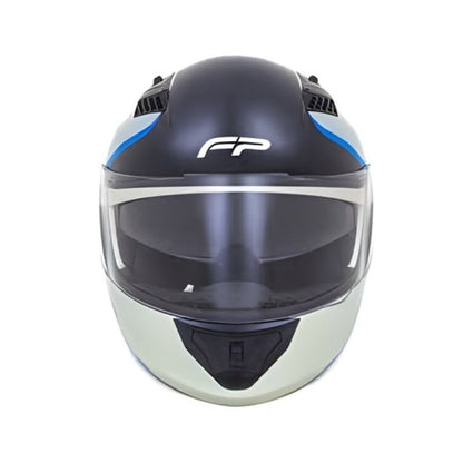 CASCO FIREPARTS AIRWAVE 860C GRIS AZUL