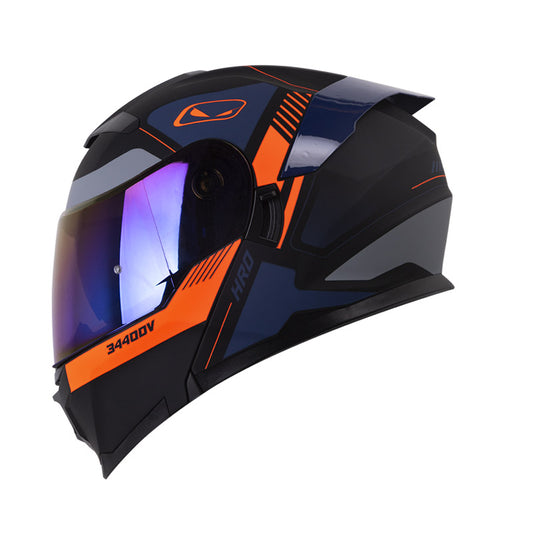 CASCO HRO 3440 DV TIMER MATE NEGRO NARANJA NEON IRIDIUM