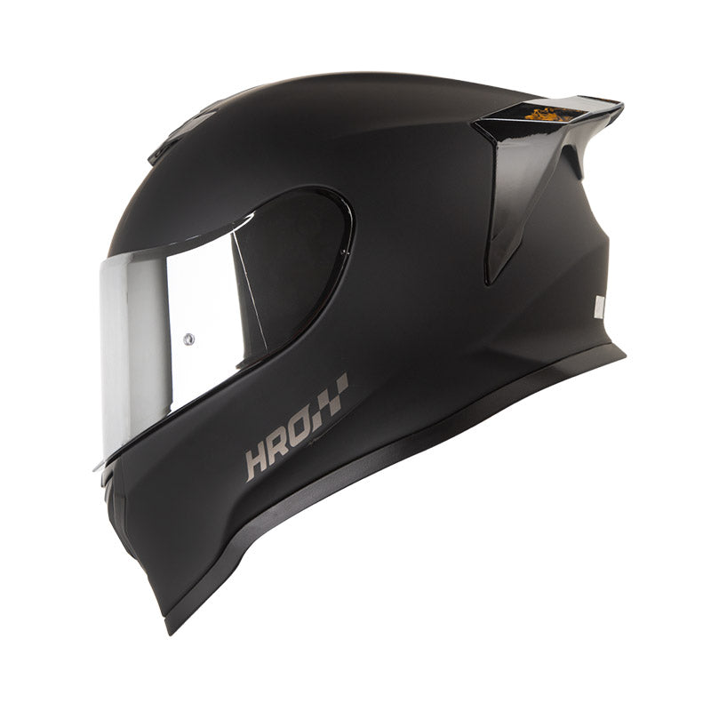 CASCO HRO HRO-506SP SOLID MATE NEGO GRIS OSCURO IRIDIUM