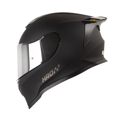 CASCO HRO HRO-506SP SOLID MATE NEGO GRIS OSCURO IRIDIUM