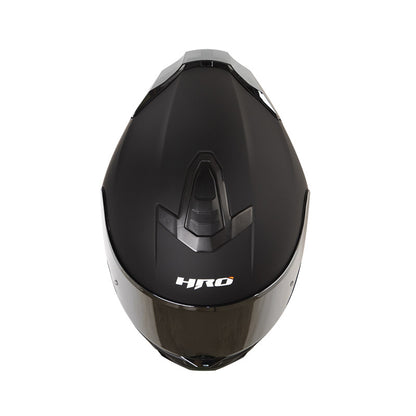 CASCO HRO HRO-506SP SOLID MATE NEGO GRIS OSCURO IRIDIUM