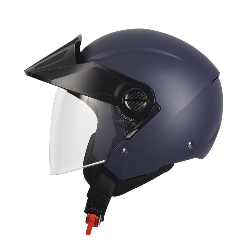 CASCO ICH ICH-102 SOLID AZUL NAVY SILVER