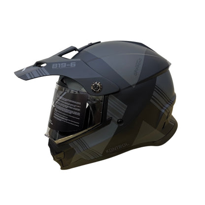 CASCO KONTROL 819-6 OXPORT MATE NEGRO