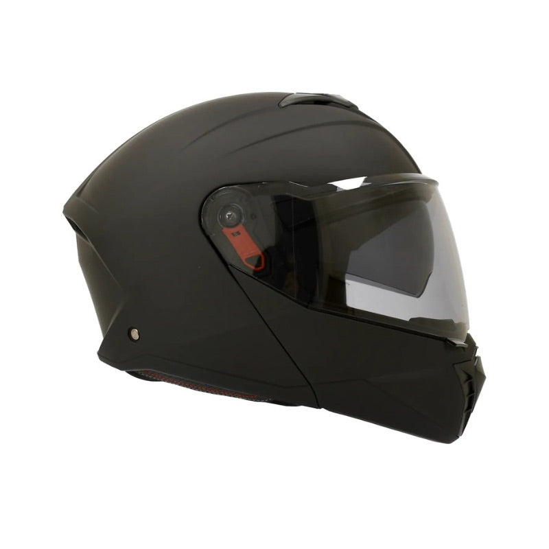 CASCO KONTROL TROOPER SOLID MATE NEGRO
