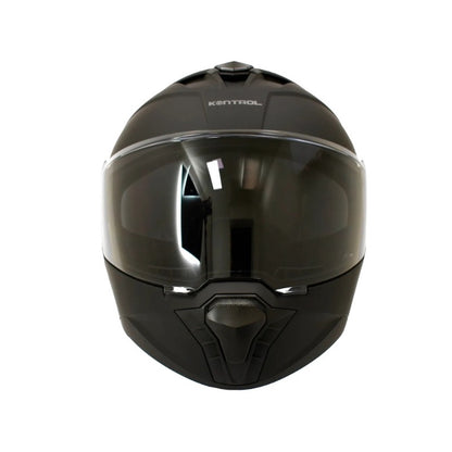 CASCO KONTROL TROOPER SOLID MATE NEGRO