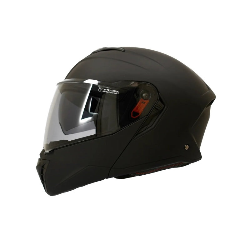 CASCO KONTROL TROOPER SOLID MATE NEGRO