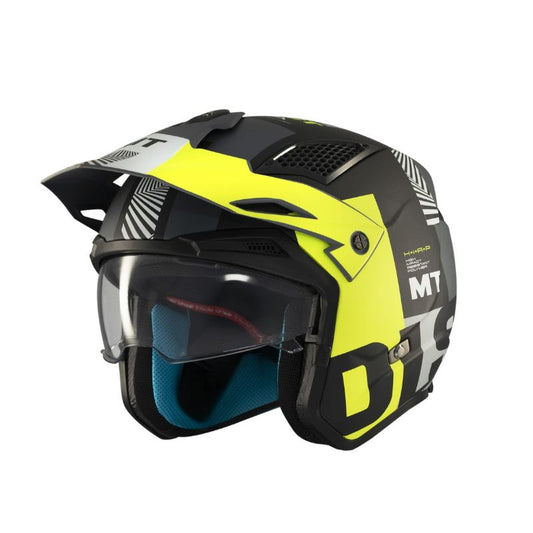 CASCO MT DISTRICT SV S MIATA AMARILLO NEON B3