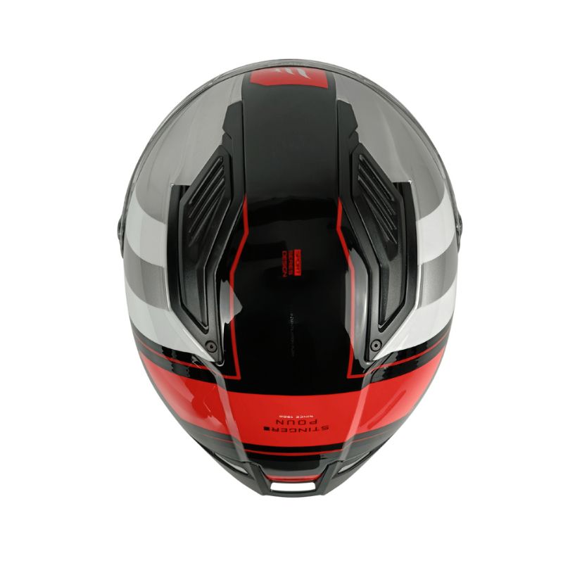 CASCO MT STINGER 2 POUN ROJO B5