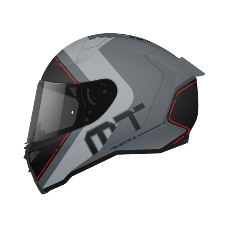 CASCO REVENGE 2S COMMIT MATE GRIS