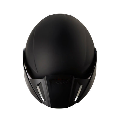 CASCO SHAFT SH-212 SOLID NEGRO FUCSIA NEON VISOR HUMO