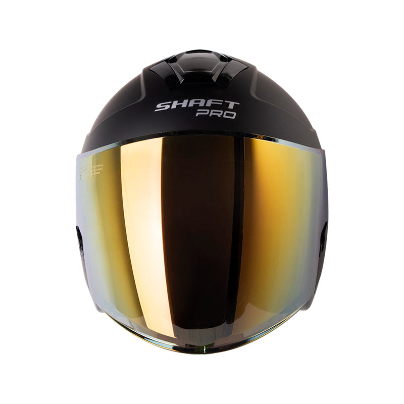 CASCO SHAFT SH-240DV PRO SOLID MATE NEGRO GRIS OSCURO