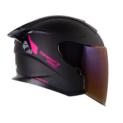 CASCO SHAFT SH-240DV PRO SOLID MATE NEGRO FUCSIA IRIDIUM