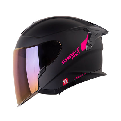 CASCO SHAFT SH-240DV PRO SOLID MATE NEGRO FUCSIA IRIDIUM