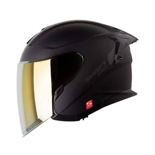 CASCO SHAFT SH-240DV PRO SOLID MATE NEGRO GRIS OSCURO