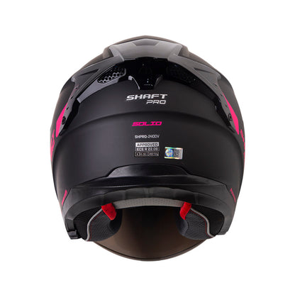 CASCO SHAFT SH-240DV PRO SOLID MATE NEGRO FUCSIA IRIDIUM