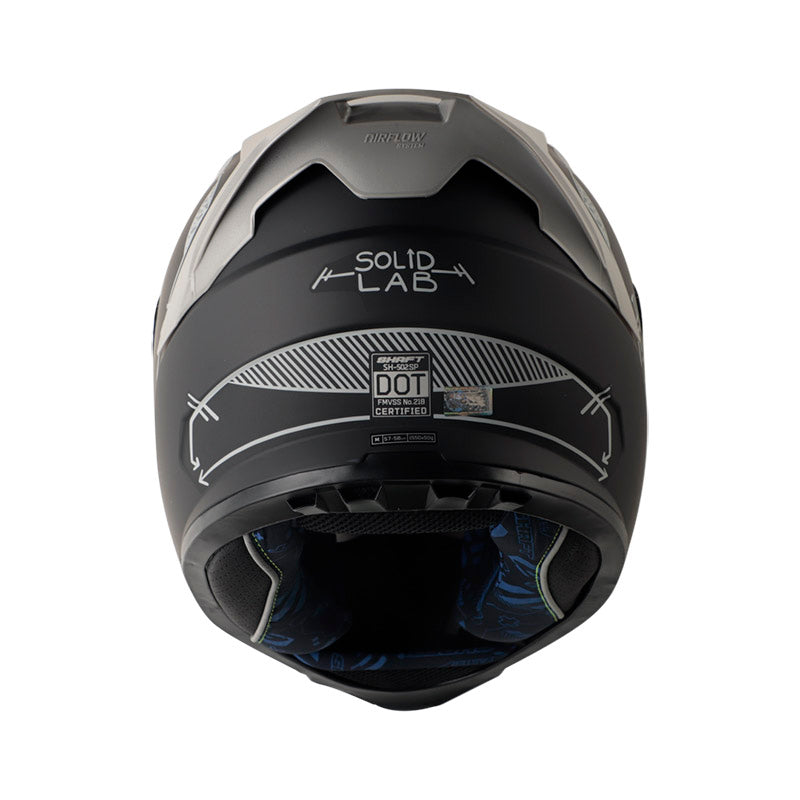 CASCO SHAFT SH-502SP SOLID LAB MATE NEGRO GRIS IRIDIUM