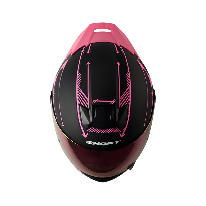 CASCO SHAFT SH-502SP SOLID LAB MATE NEGRO FUCSIA IRIDIUM