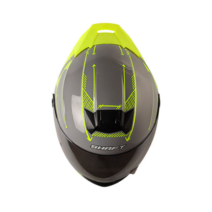 CASCO SHAFT SH-502SP SOLID LAB MATE GRIS OSCURO AMARILLO