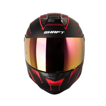 CASCO SHAFT SH-502SP SOLID LAB MATE NEGRO ROJO IRIDIUM