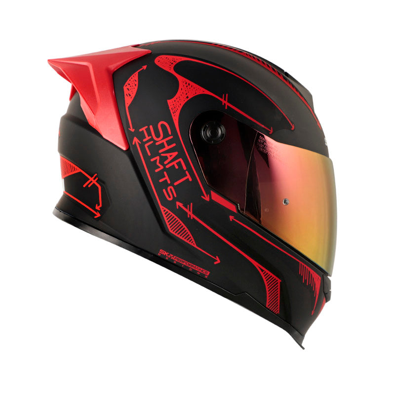 CASCO SHAFT SH-502SP SOLID LAB MATE NEGRO ROJO IRIDIUM