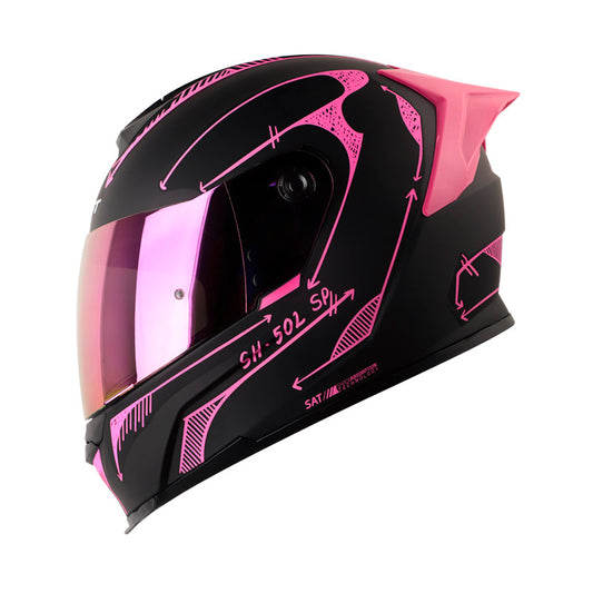 CASCO SHAFT SH-502SP SOLID LAB MATE NEGRO FUCSIA IRIDIUM