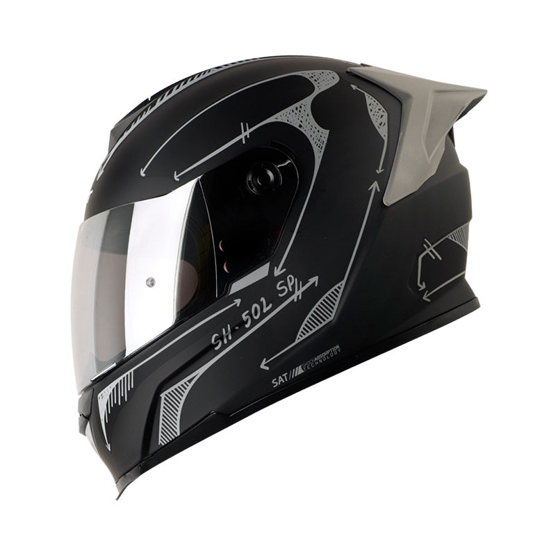 CASCO SHAFT SH-502SP SOLID LAB MATE NEGRO GRIS IRIDIUM
