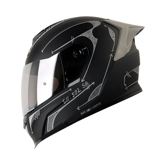 CASCO SHAFT SH-502SP SOLID LAB MATE NEGRO GRIS IRIDIUM