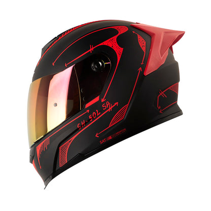 CASCO SHAFT SH-502SP SOLID LAB MATE NEGRO ROJO IRIDIUM