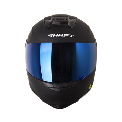 CASCO SHAFT SH-502SP SOLID MATE NEGRO GRIS OSCURO IRIDIUM