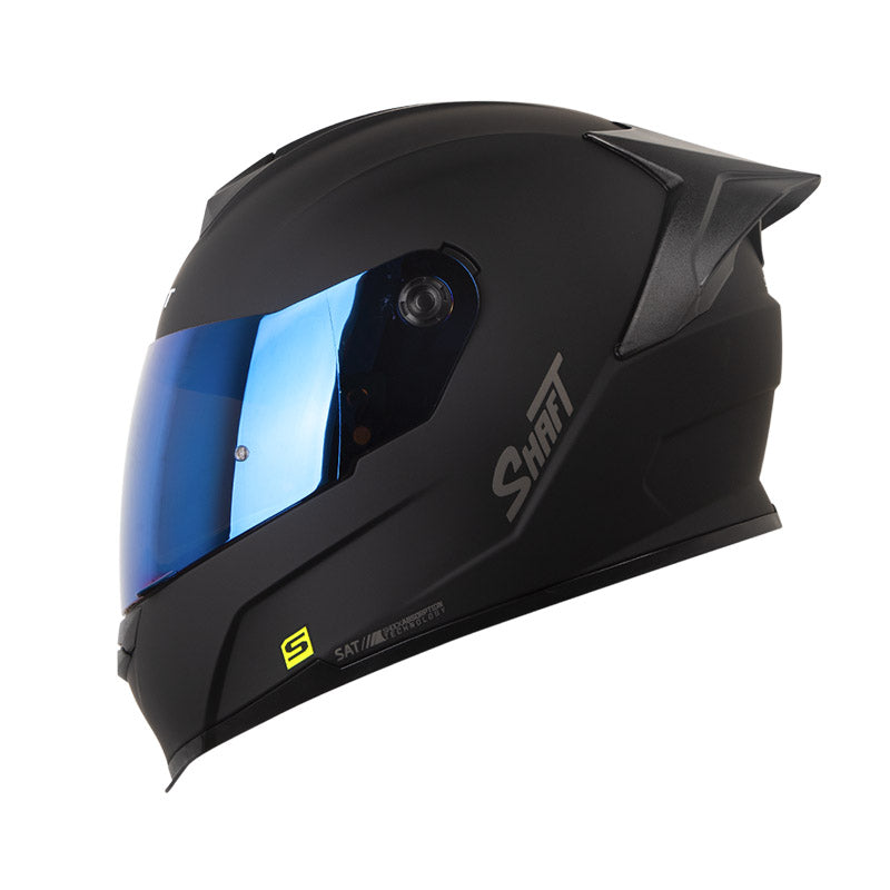 CASCO SHAFT SH-502SP SOLID MATE NEGRO GRIS OSCURO IRIDIUM