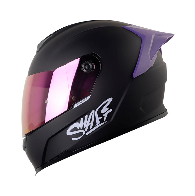 CASCO SHAFT SH-502SP SOLID MATE NEGRO MORADO CLARO V.MORADO