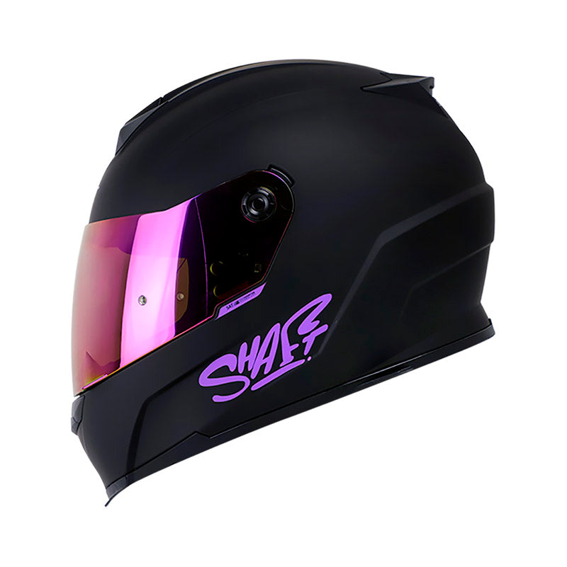 CASCO SHAFT SH-502SP SOLID MATE NEGRO MORADO IRIDIUM