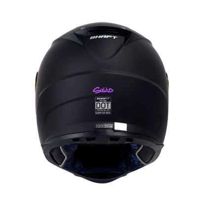 CASCO SHAFT SH-502SP SOLID MATE NEGRO MORADO IRIDIUM