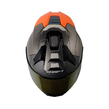CASCO SHAFT SH-560 CHIEF MATE GRIS OSCURO AZUL IRIDIUM
