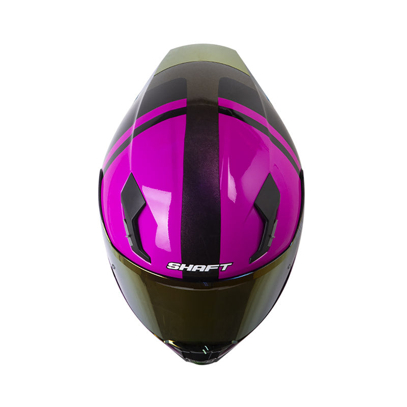 CASCO SHAFT SH-562 R KANG CAMALEON MORADO VISOR IRIDIUM