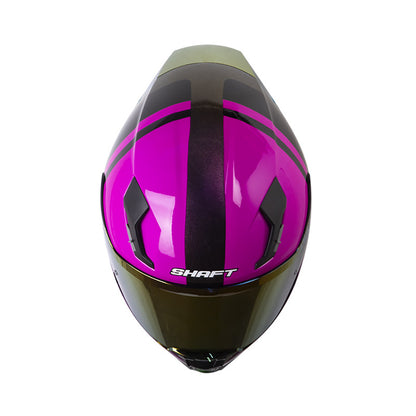 CASCO SHAFT SH-562 R KANG CAMALEON MORADO VISOR IRIDIUM