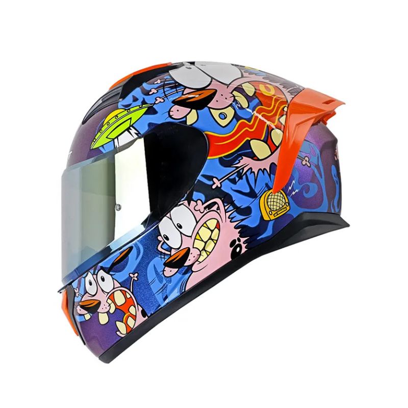 CASCO SHAFT SH-582SP EVO THE COWARDLY CAMALEON AZUL IRIDIUM