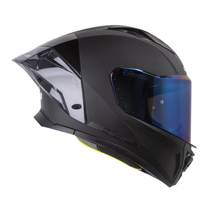 CASCO SHAFT SH-596SP SOLID MATE NEGRO GRIS OSCURO IRIDIUM