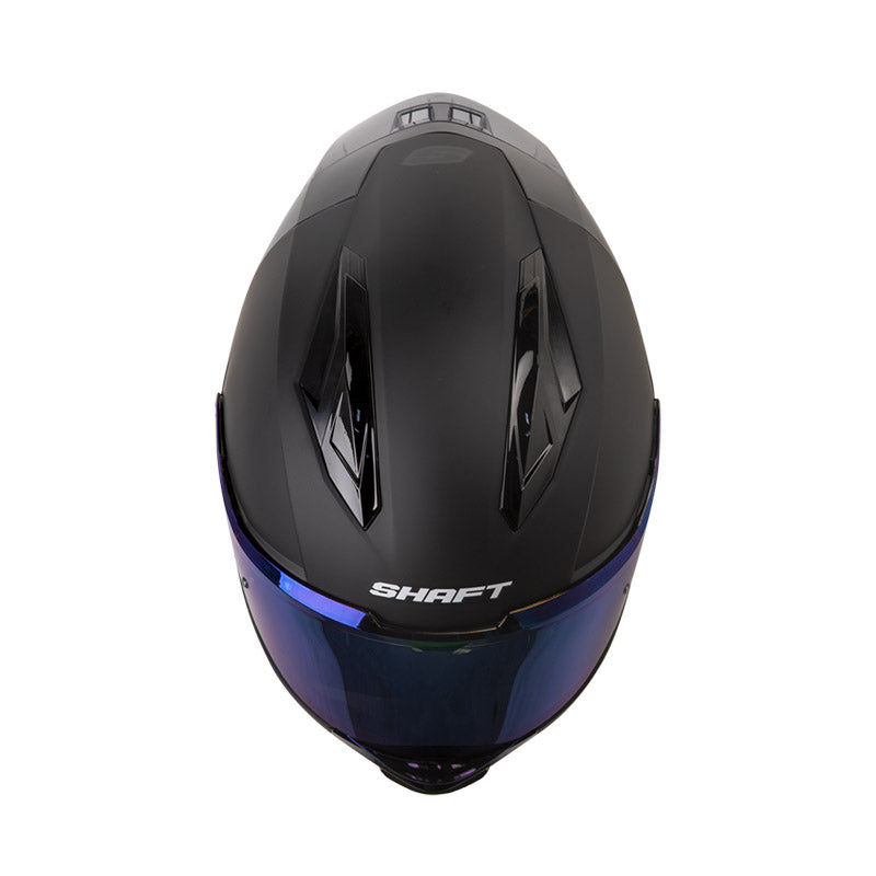 CASCO SHAFT SH-596SP SOLID MATE NEGRO GRIS OSCURO IRIDIUM