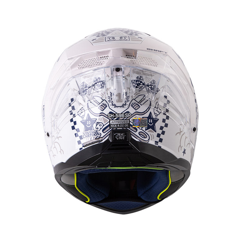 CASCO SHAFT SH-596SP VINTAGE CARTON GRIS CLARO AZUL IRIDIUM