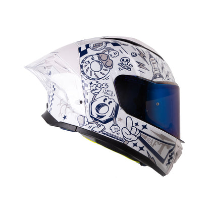 CASCO SHAFT SH-596SP VINTAGE CARTON GRIS CLARO AZUL IRIDIUM