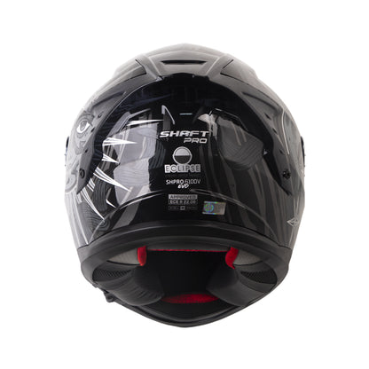CASCO SHAFT SH-610DV PRO ECLIPSE NEGRO PLATA