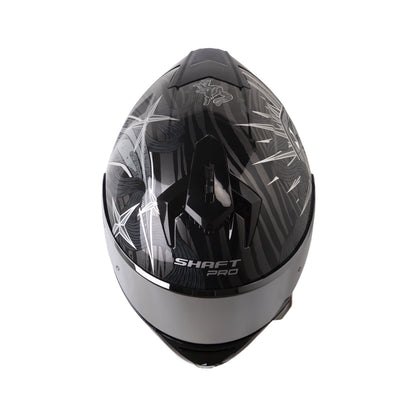 CASCO SHAFT SH-610DV PRO ECLIPSE NEGRO PLATA