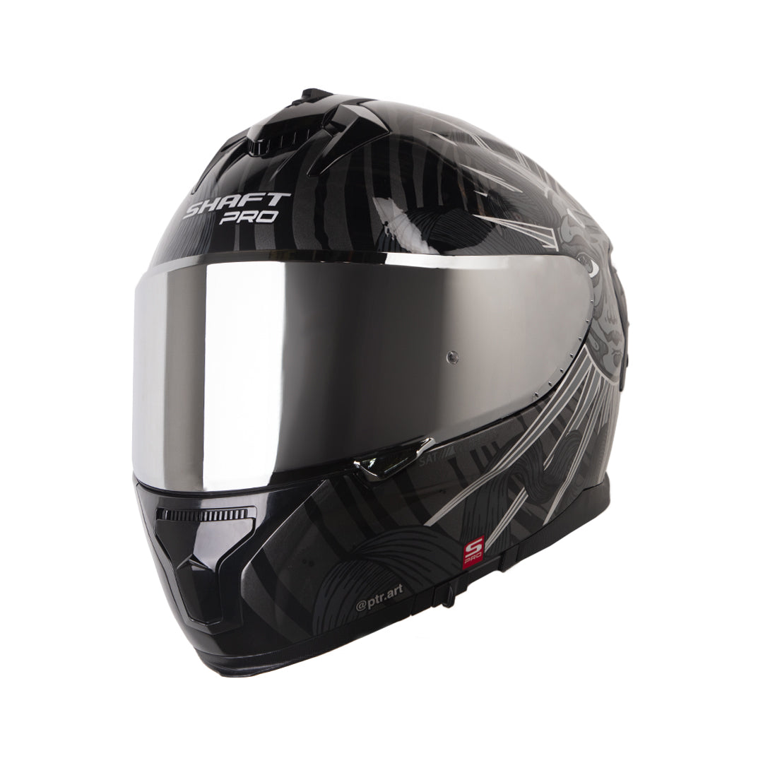 CASCO SHAFT SH-610DV PRO ECLIPSE NEGRO PLATA