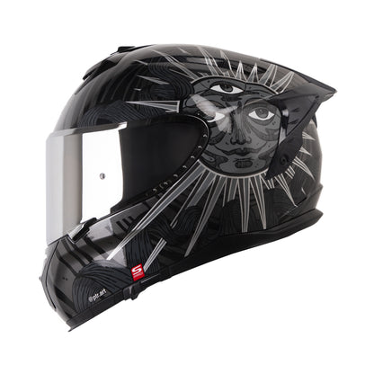 CASCO SHAFT SH-610DV PRO ECLIPSE NEGRO PLATA