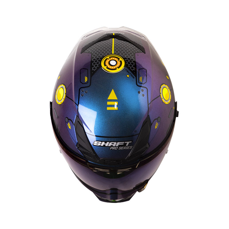 CASCO SHAFT SH-615DV PRO MECKHA CAMALEON AMARILLO NEON